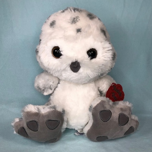 Spotted Owl Plush 10” - Picture 1 of 8